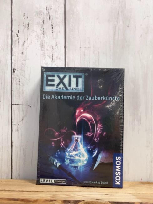 neu  Spiel  Exit Die Akademie der Zauberkünste 