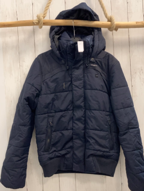 G-Star Raw  Winterjacke  Gr. M blau 