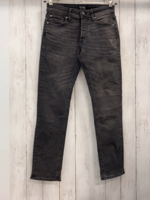 Jack & Jones  Hose  Gr. 28/30  dunkelgrau Jeans 