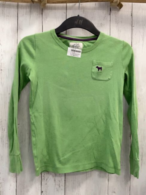 Mini Boden  Langarmshirt  Gr. 134/140  hellgrün 