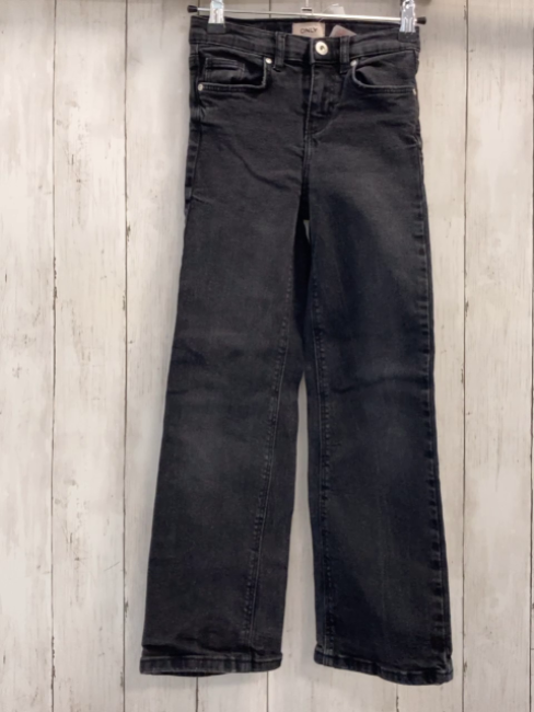 Only  Hose  Gr. 128  schwarz Jeans Bund verstellbar 
