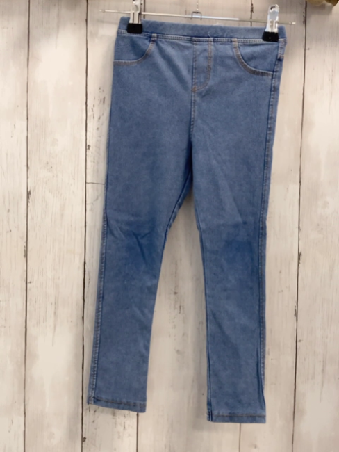 zara Jeggings Gr. 110  blau