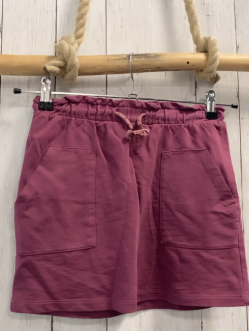 Alana  Rock Gr. 122  pflaume 