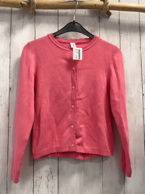   Strickjacke  Gr. 128  pink 