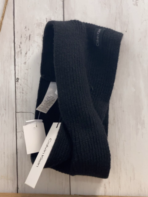 neu Calvin Klein  Stirnband One Size schwarz Strick 