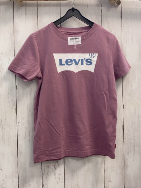 Levi´s  T-Shirt Gr. 140  flieder weiß blaues Logo