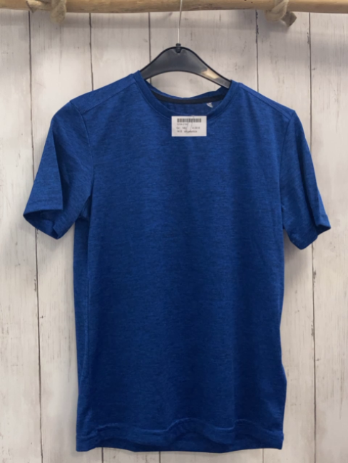 energetics Sportshirt Gr. 140  blau meliert