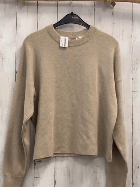 H&M  Pullover Gr. M  beige Strick
