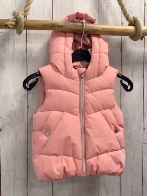  Weste Gr. 98  rosa gesteppt