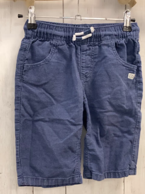   Shorts  Gr. 128  blau weiße Kordel 