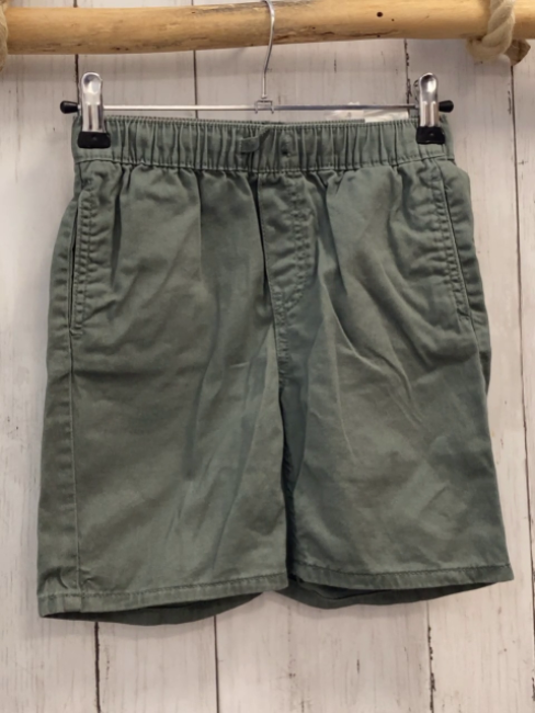 H&M  Shorts  Gr. 116  kiwi  Gummizugbund mit Kordel 