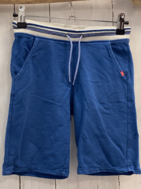 Okaidi  Shorts  Gr. 128  blau weißer Streifenbund 