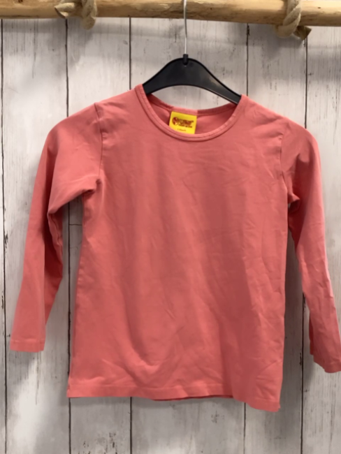 Steiff  Langarmshirt  Gr. 116  rosa 