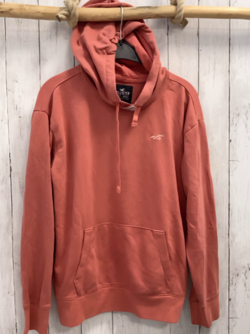 Hollister  Pullover  Gr. 158  rostrot Kapuze 