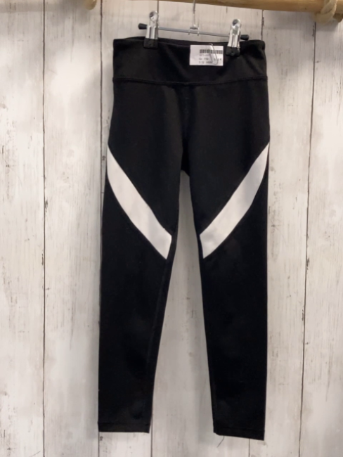 H&M  Jogginghose  Gr. 110  schwarz weißer Streifen 