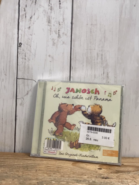 neu  CD  Janosch Oh, wie schön ist Panama 