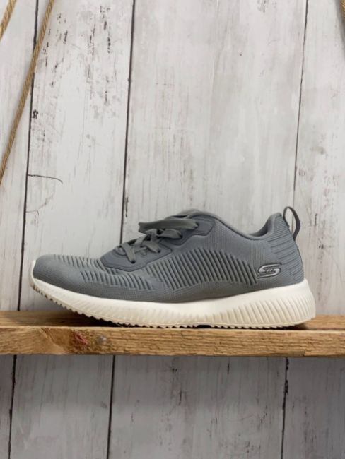 Skechers  Schuhe  Gr. 36  grau Riopen weiße Sohle 