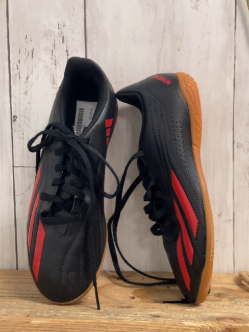 Adidas  Schuhe  Gr. 36  schwarz rote Streifen