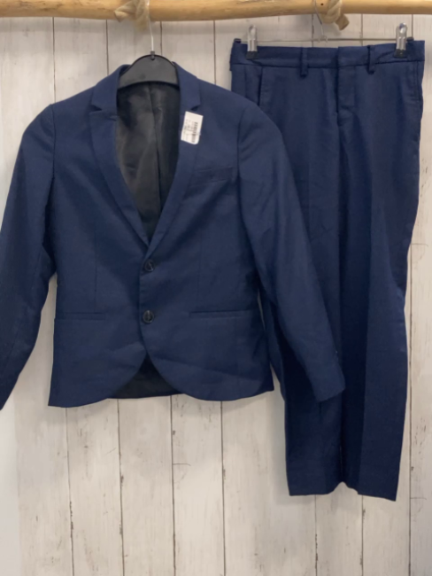 2tlg Jack & Jones  Anzug  Gr. 140  blau Jacket + Hose 