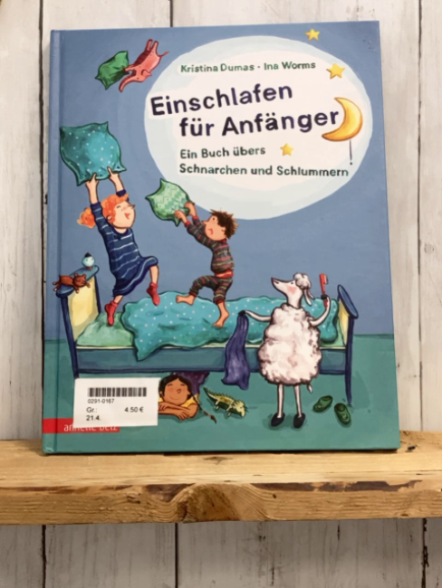  Buch Einschlafen für Anfänger 