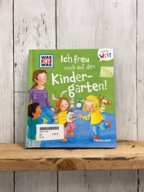   Pappbuch Ich freu mich auf den Kindergarten 