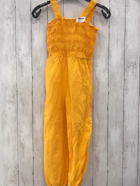Zara  Jumpsuit Gr. 140  mais gesmoktes Oberteil 