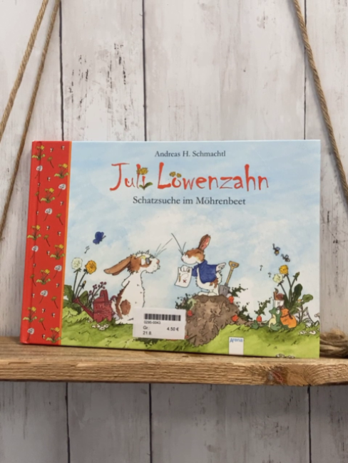  Buch Juli Löwenzahn