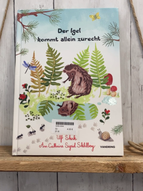  Buch Der Igel kommt allein zurecht