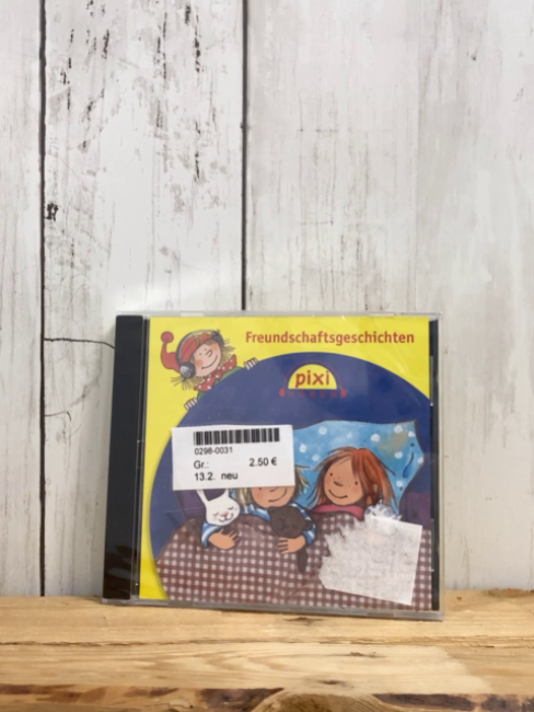 neu  CD Pixi Freundschaftsgeschichten 