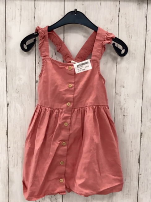 H&M  Kleid  Gr. 92  rosa 