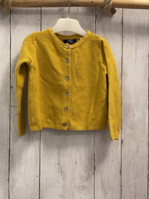 okaidi  Strickjacke  Gr. 92  mais 