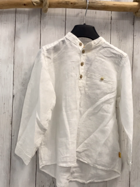 Steiff  Hemd  Gr. 110  weiß 