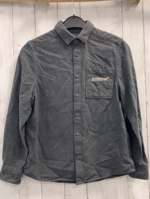 Tom Tailor Hemd Gr. 152  grau 