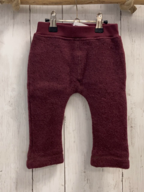 Hess Natur  Walkhose Gr. 74  weinrot 100 & Schurwolle