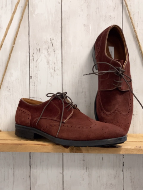 neu Navyboot  Schuhe  Gr. 40  bordeaux mit Karton 