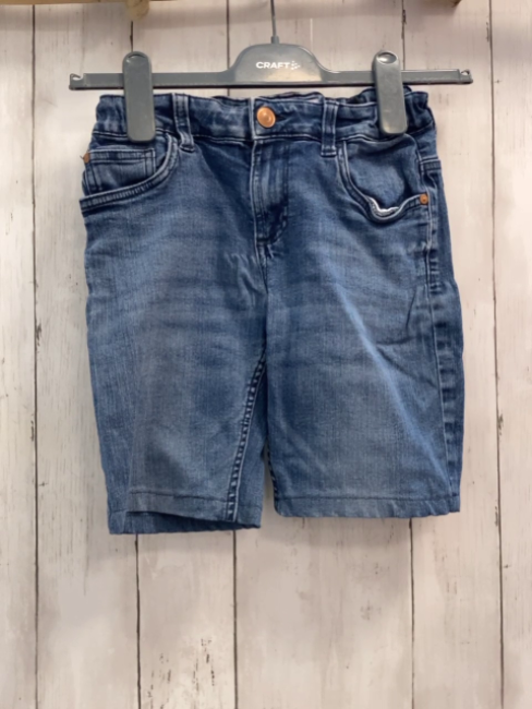  Shorts  Gr. 152  blau Jeans Bund verstellbar 