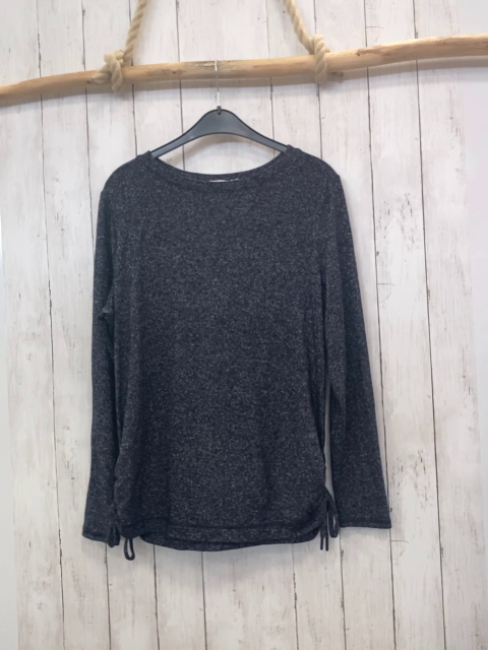 Cecil  Pullover blau grau meliert 