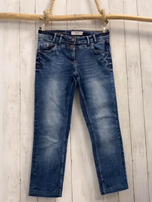 Cecil  Hose  Gr. 29  blau Jeans 