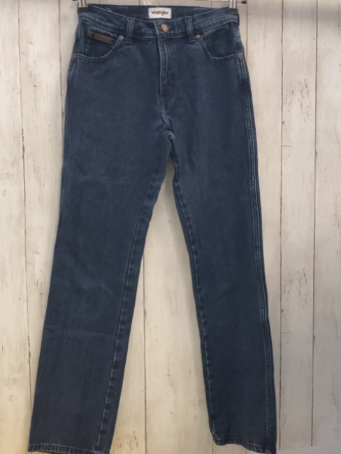 Wrangler  Hose  Gr. 28/32  blau Jeans 