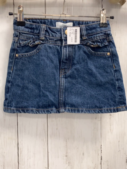 Mango Rock Gr. 116  blau Jeans Bund verstellbar