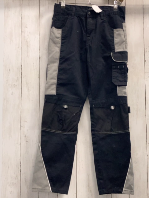 Kingcraft Funktionshose Gr. 146  schwarz grau Bund verstellbar