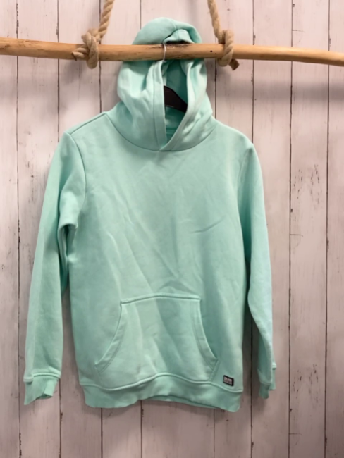 Cars Jeans  Pullover  Gr. 158  mint Kapuze Bauchstasche 