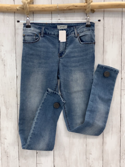 Pimkie Hose Gr. 34  blau Jeans