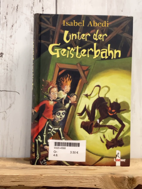  Buch Unter der Geisterbahn