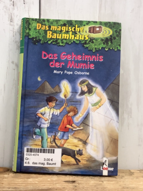 das mag. Baumhaus Buch Das Geheimnis der Mumie