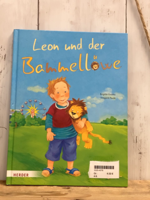  Buch Leon und der Bammellöwe