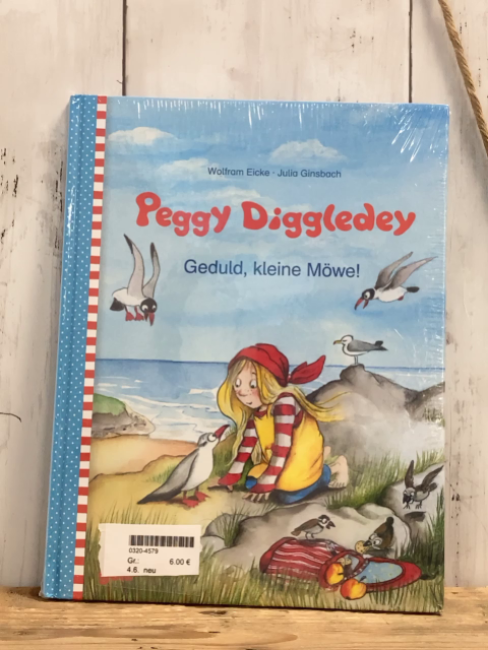 neu Buch Peggy Diggledey