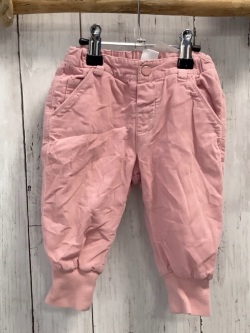 Zara  Hose  Gr. 68  rosa Kord gefüttert Bund verstellbar 