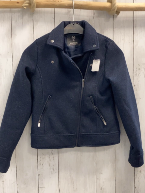 Reserved  Jacke  Gr. 140  blau wolloptik