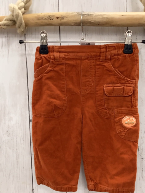 Grain de blé  Hose  Gr. 68  rost Kord gefüttert 